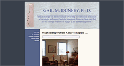 Desktop Screenshot of drgaildunfey.com